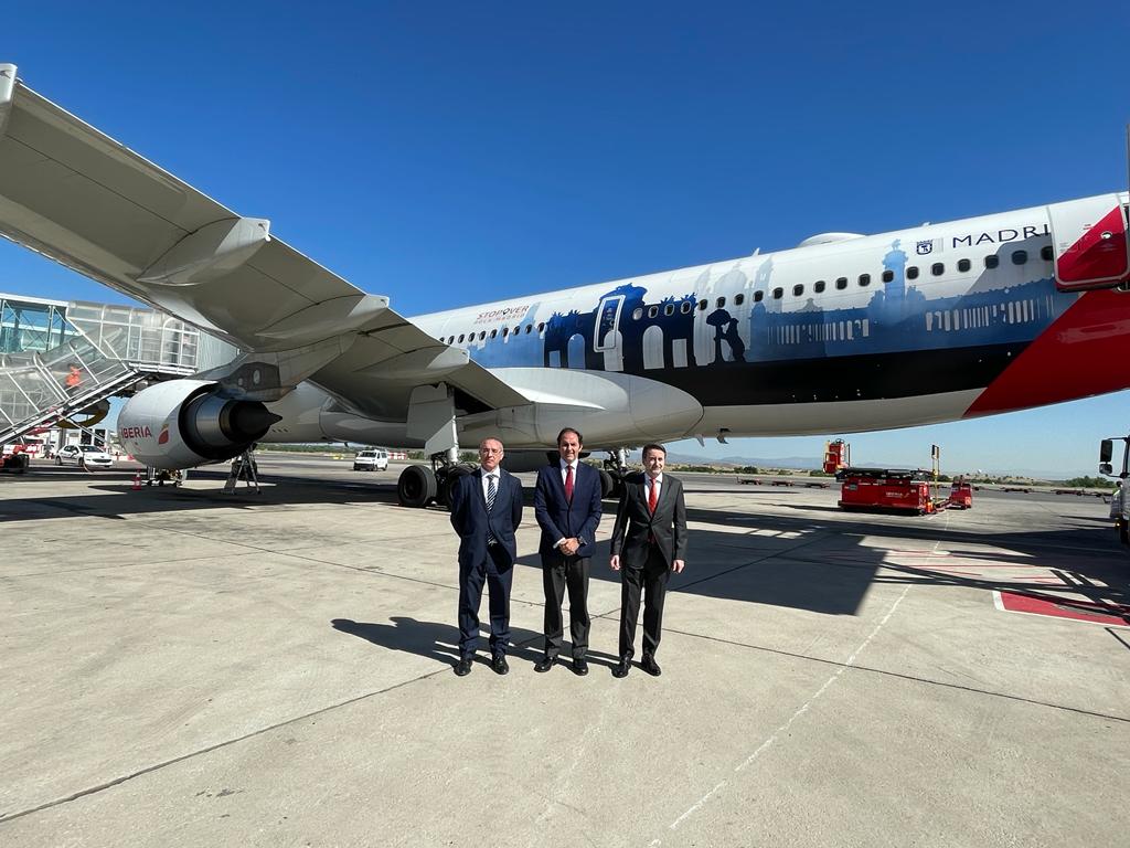 Primer vuelo de largo recorrido de Iberia con biocombustible