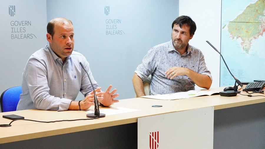 Municipios valencianos conocen la recogida puerta a puerta en Baleares