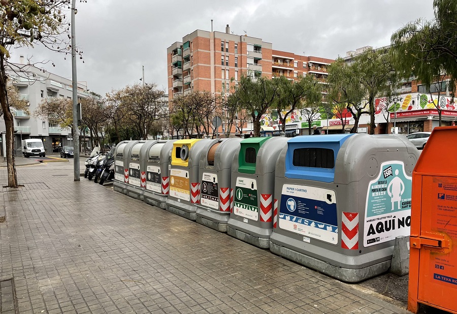 Presentados los datos de recogida selectiva de residuos en Cataluña en 2021