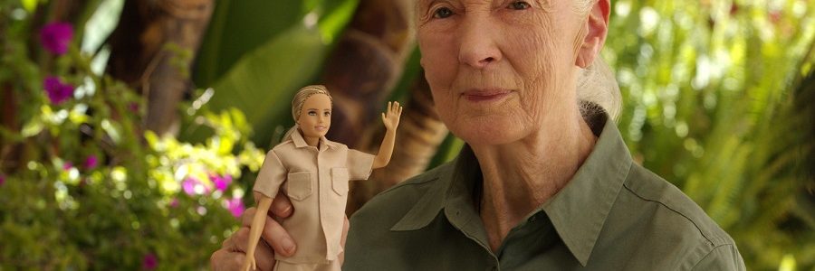 Mattel lanza la Barbie Jane Goodall, fabricada con plástico reciclado de los océanos