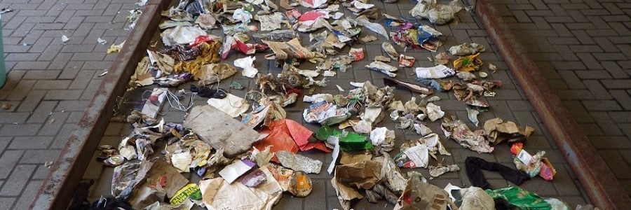Una empresa británica paga 15.000 euros a una organización ambiental como sanción por intentar exportar residuos ilegalmente