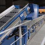 STADLER facilita la mejora continua de la planta de reciclaje de material mixto seco de J&B Recycling