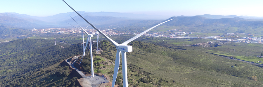Soria acogerá la primera planta de reciclaje integral de parques eólicos