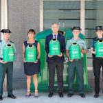 Ecovidrio y la Guardia Civil, ‘Unidos por el Verde’