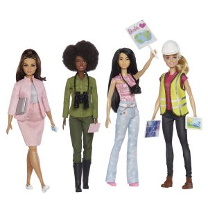 Las ecolíderes de Barbie