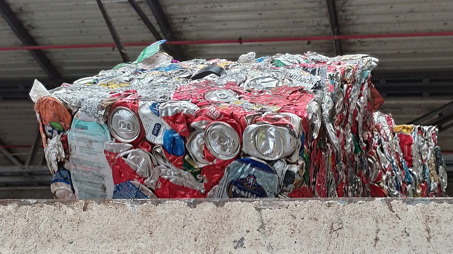 Envases de aluminio para reciclar
