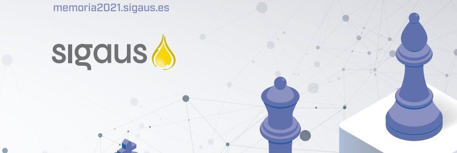 Las alianzas de SIGAUS para la gestión del aceite industrial usado protagonizan su Memoria de Sostenibilidad 2021