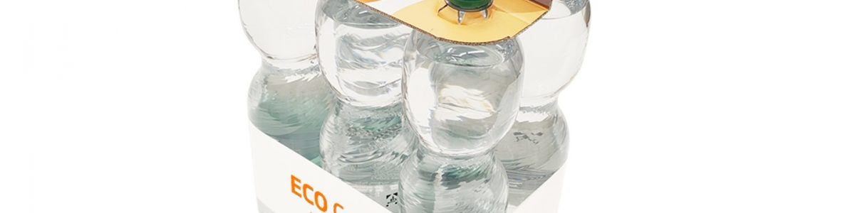 DS Smith y Krones lanzan una alternativa de cartón al film retráctil para unir botellas
