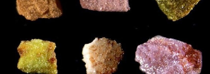 Crean rocas sintéticas para comprender mejor cómo se forman los elementos de tierras raras