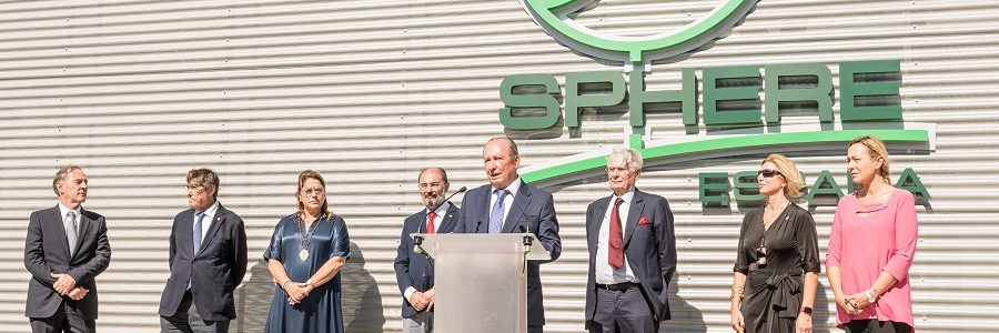 SPHERE España inaugura en Zaragoza su complejo de economía circular