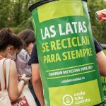 Solo cuatro de cada diez consumidores reciclan sus latas cuando están fuera de casa