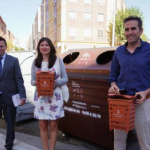 Salamanca inicia la instalación del quinto contenedor para materia orgánica