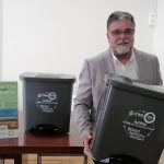 El Consorcio CREA entregará cubos para la separación de residuos a los usuarios de los puntos limpios