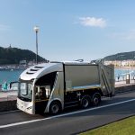 Donostia incorporará dos camiones de recogida de residuos totalmente eléctricos