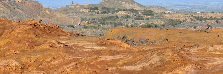 Obtienen un material inerte apto para la construcción a partir de residuos mineros