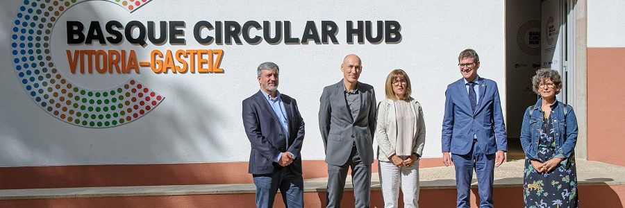 Abre en Vitoria una nueva sede del Hub vasco de economía circular