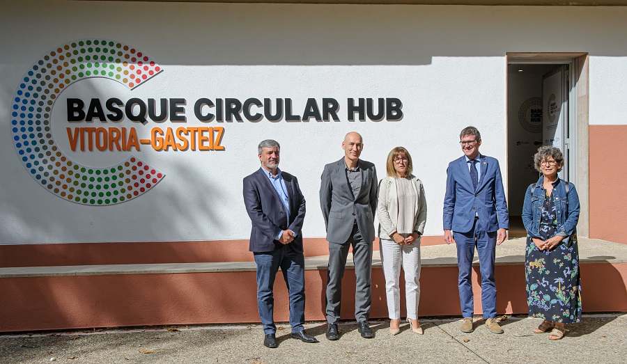 Abre el Hub de economía circular de Vitoria-Gasteiz