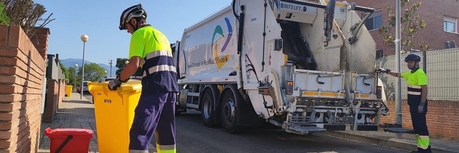 Cardedeu alcanza una recogida selectiva de residuos del 83% gracias al puerta a puerta