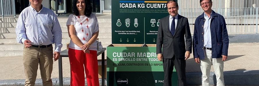 Reciclaje de residuos electrónicos en favor de Ucrania