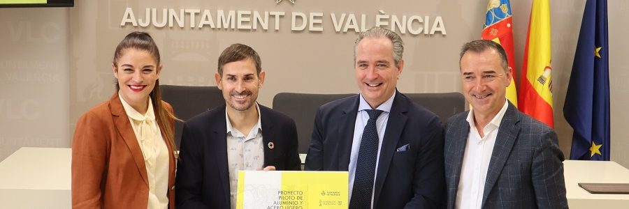 València consigue reciclar los residuos de aluminio y acero de menor tamaño