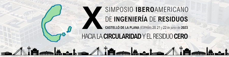 X Simposio iberoamericano de ingeniería de residuos