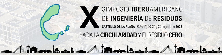 X Simposio Iberoamericano de Ingeniería de Residuos