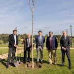 El undécimo Bosque SIGAUS crecerá en Boadilla del Monte, con mil nuevos árboles para luchar contra el cambio climático