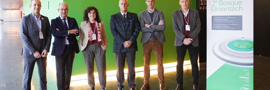 Aclima reúne a la Red Vasca de Ciencia y Tecnología y el sector medioambiental en el 2º Foro Basque Greentech