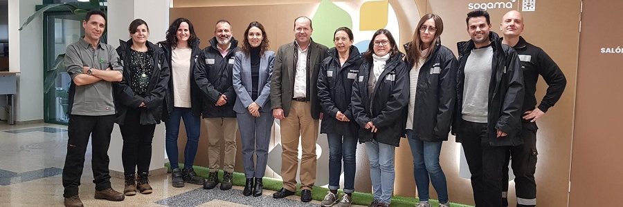 Técnicos de Aeversu se reúnen en Sogama para analizar las mejoras ambientales de las plantas de valorización energética de residuos