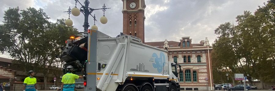 La UTE PreZero-Urbaser comienza a prestar los servicios de recogida y transporte de residuos de Madrid