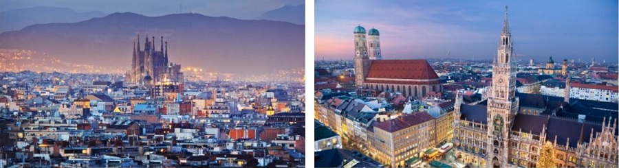 Barcelona y Múnich, primeras grandes urbes europeas candidatas a Ciudades Residuo Cero