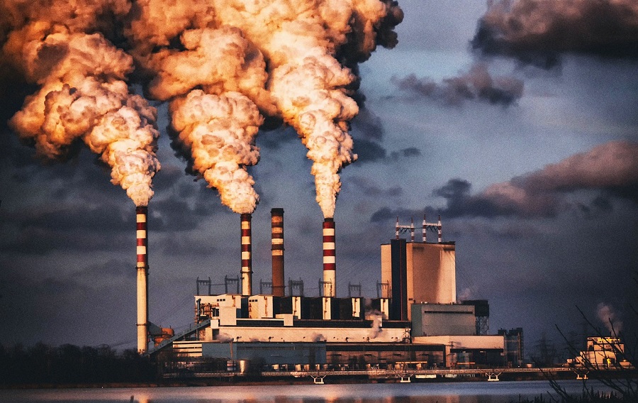 Emisiones por la quema de combustibles fósiles