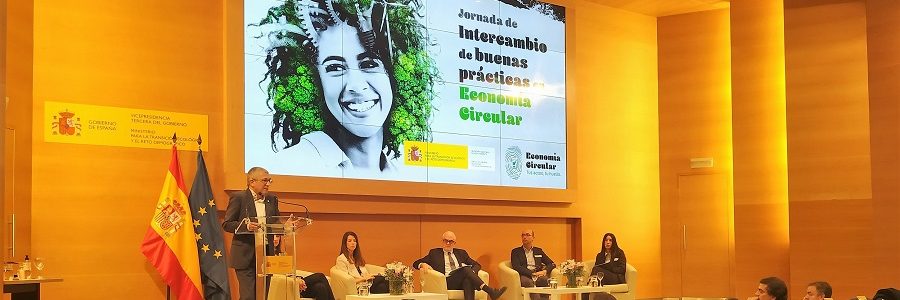 El MITERD reconoce el proyecto de clasificación y reciclaje de pequeños plásticos de la ARPP como ejemplo de economía circular