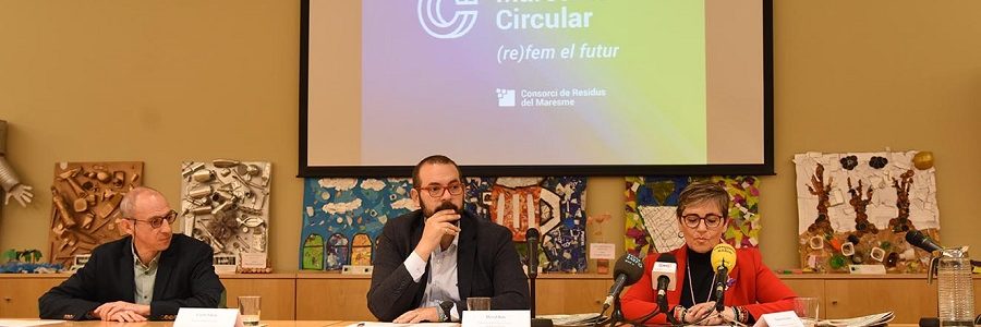 Maresme Circular promoverá la economía circular en la comarca