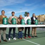 Inaugurada en Málaga la primera pista de tenis de vidrio reciclado