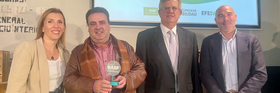 Los Premios BASF reconocen a SIGNUS por su labor en economía circular