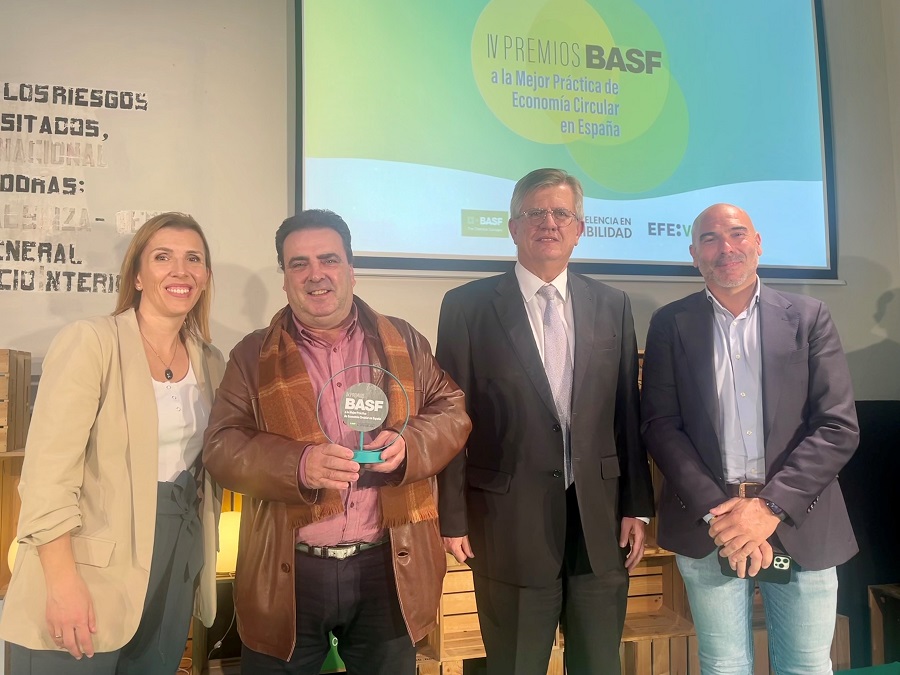 SIGNUS, galardonado en los premios BASF de economía circular