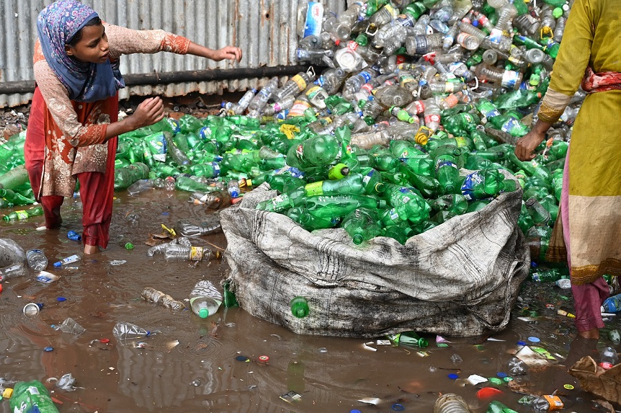 Los recicladores de base, en el Tratado mundial sobre plásticos