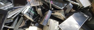 El sistema británico de reciclaje trata como residuos electrónicos aparatos que podrían repararse