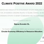 SIGNUS, distinguido con el “Premio de Clima Positivo 2022″