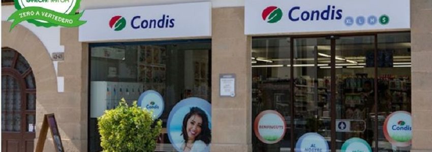 La cadena de supermercados Condis obtiene el sello ‘Residuo Cero’ de Saica Natur