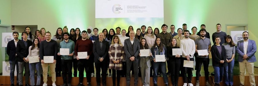 El Basque Circular Hub ha formado a más de cien jóvenes en economía circular este año