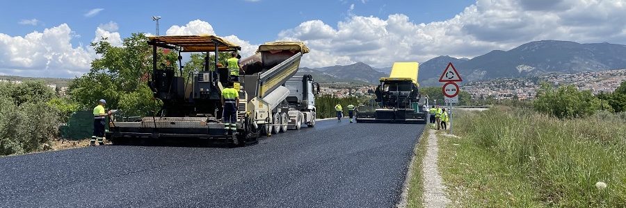 SIGNUS apuesta por pavimentos más duraderos y silenciosos gracias al reciclaje de neumáticos