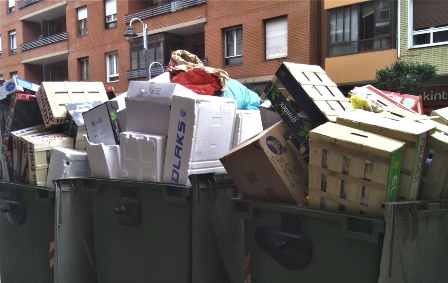 Las tasas de residuos siguen estando infrautilizadas en España