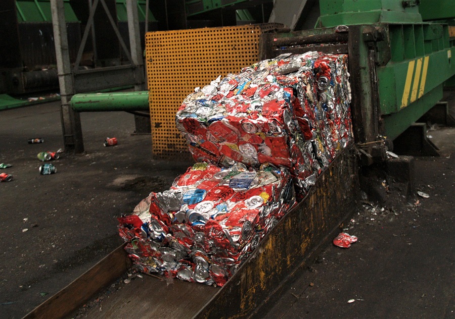Desciende la tasa de reciclaje de latas de aluminio en Europa