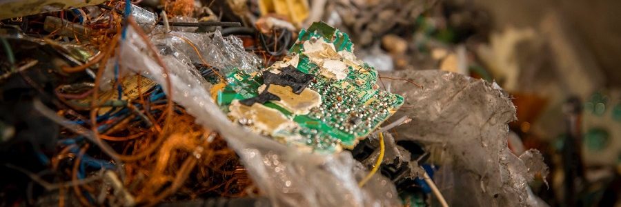 La tecnología de clasificación basada en sensores impulsa el reciclaje de residuos electrónicos