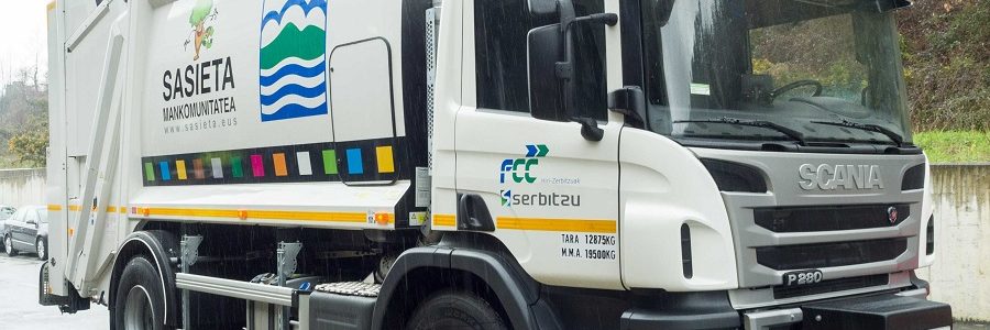 FCC se adjudica la recogida de residuos de la Mancomunidad de Sasieta por 40 millones de euros
