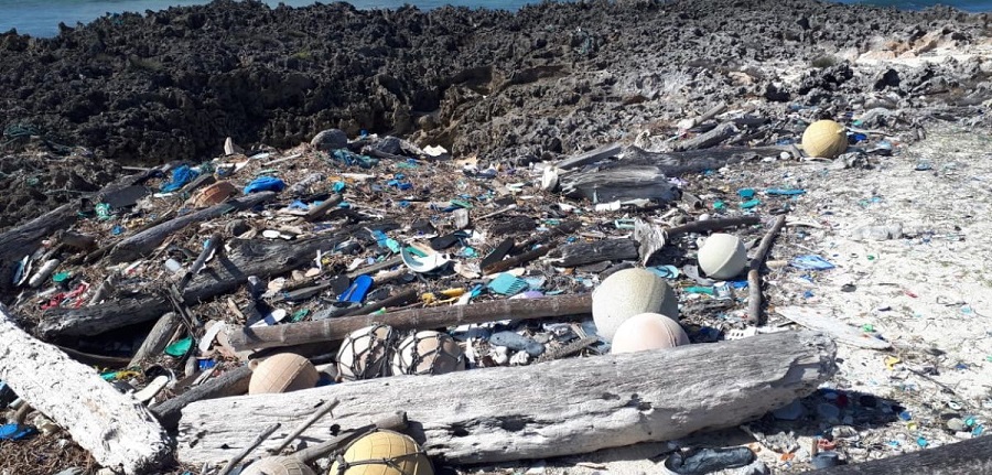 El origen remoto de los residuos plásticos de las islas Seychelles