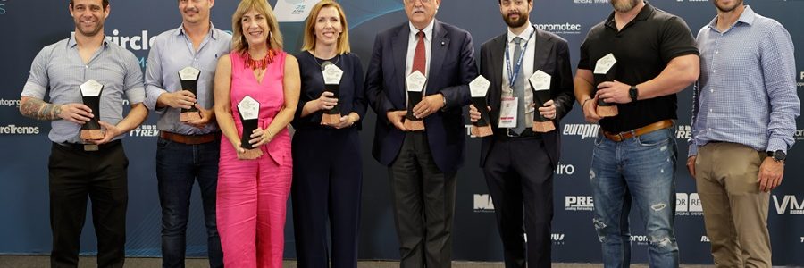 Los Recircle Awards amplían a 22 sus galardones al reciclaje de neumáticos