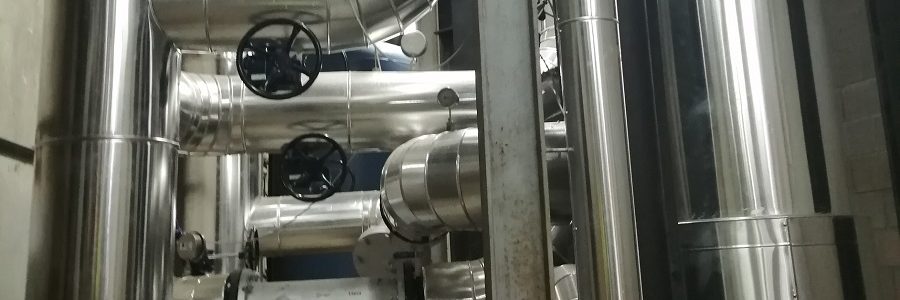 Más producción de calor en el TubVerd gracias a una nueva extracción de vapor en la planta de valorización energética de residuos del Maresme